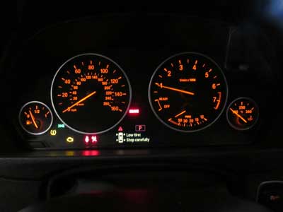 BMW Instrument Cluster Speedometer Dash Gauges MPH VDO 62109293933 F30 320i 328i 330i 335i 340i F32 4 Series10